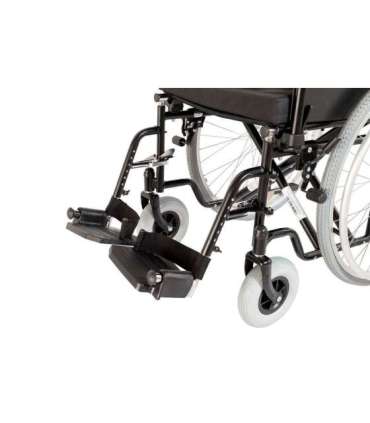 Steel wheelchair RF-1 Cruiser Black 48cm
