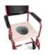 Toilet wheelchair FS 692