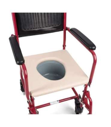 Toilet wheelchair FS 692