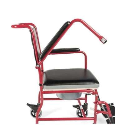 Toilet wheelchair FS 692