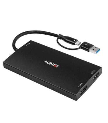 I/O CONVERTER USB-C/A TO HDMI/43430 LINDY