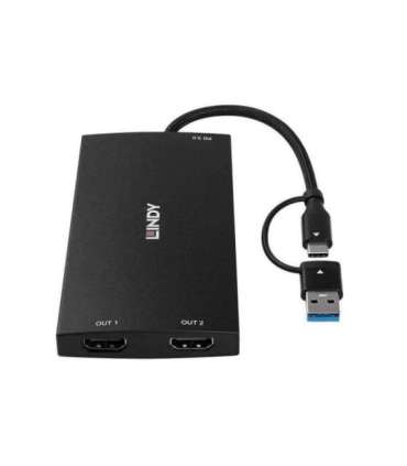 I/O CONVERTER USB-C/A TO HDMI/43430 LINDY
