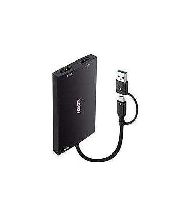 I/O CONVERTER USB-C/A TO HDMI/43430 LINDY