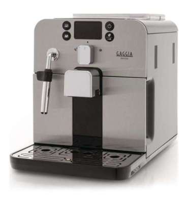 Philips Coffeemachine Gaggia Brera silver black (RI9305 11)