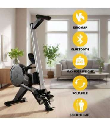 ZM1856 MAGNETIC ROWING MACHINE COMMERCIAL HMS PREMIUM