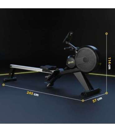 ZM1856 MAGNETIC ROWING MACHINE COMMERCIAL HMS PREMIUM