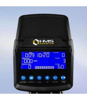 ZM1856 MAGNETIC ROWING MACHINE COMMERCIAL HMS PREMIUM