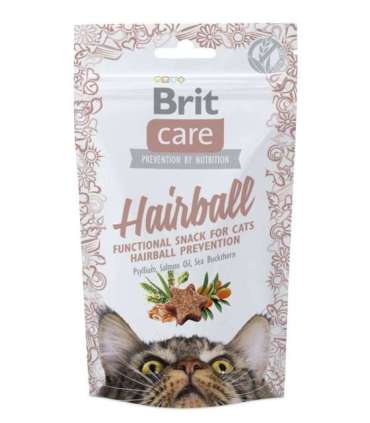 BRIT Care Cat Snack Hairball - cat treat - 50 g