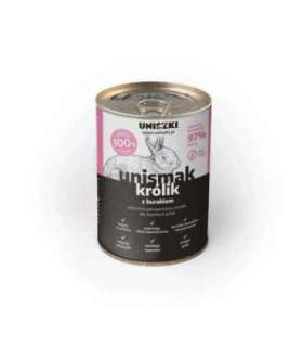 UNISZKI Unismak Królik 400g