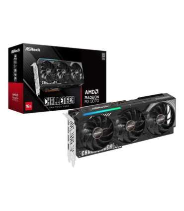 Asrock Challenger RX9070XT 16GB graphics card