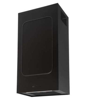 AKPO WK-12 Carmen black semi-matt T800 linear LED cooker hood