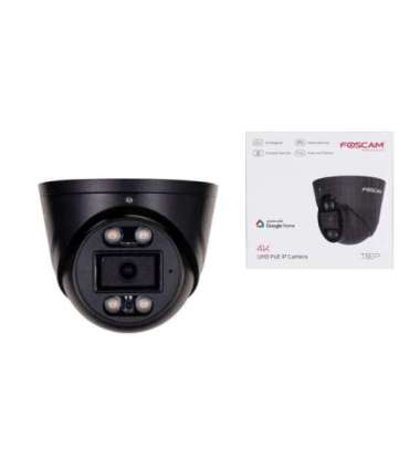 FOSCAM T8EP 8MP POE IP Camera Black