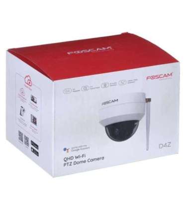 Foscam D4Z Bulb IP security camera Indoor & outdoor 2304 x 1536 pixels Ceiling