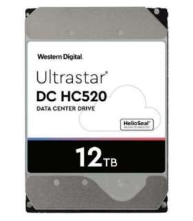 Western Digital Ultrastar DC HC520 12TB internal hard drive 7200 RPM 256 MB 3.5" Serial ATA III