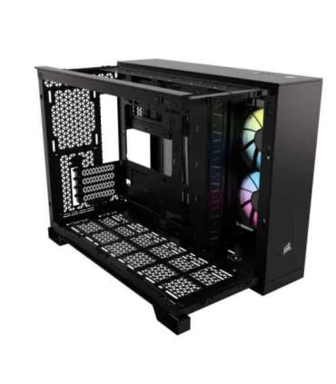 Corsair 2500X RGB Micro Tower Black