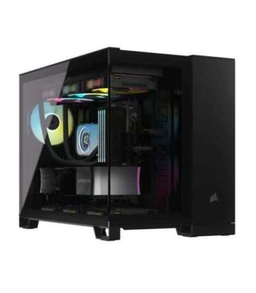 Corsair 2500X RGB Micro Tower Black