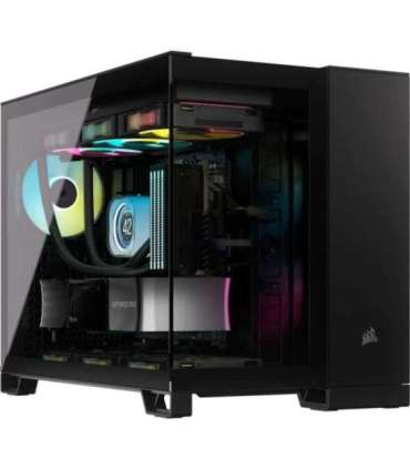 Corsair 2500X RGB Micro Tower Black