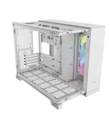 Corsair 2500X RGB Micro Tower White