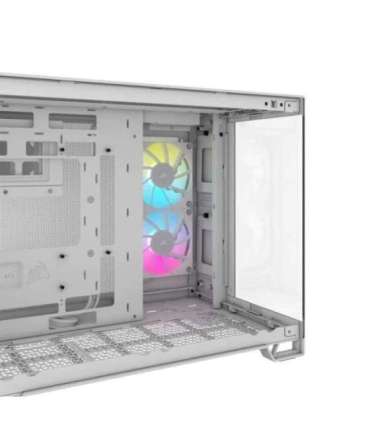 Corsair 2500X RGB Micro Tower White