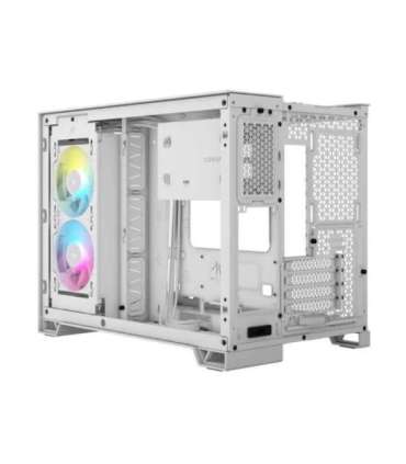 Corsair 2500X RGB Micro Tower White