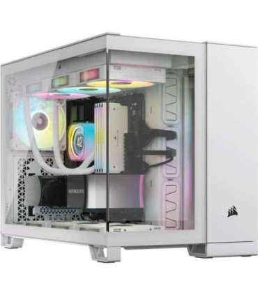 Corsair 2500X RGB Micro Tower White
