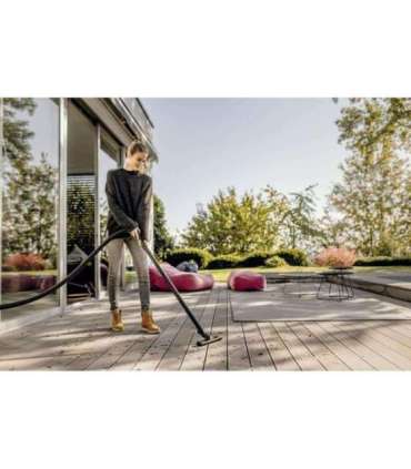 Vacuum Cleaner|KARCHER|Suction power 220 AW|Input power 1000 W|Dust capacity 15 L|Drum vacuum|Cleaning type Dry&wet|Dust cont