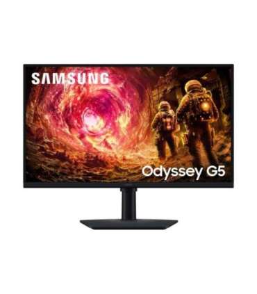 LCD Monitor|SAMSUNG|27 "|2560 x 1440 pixels|Quad HD|Native aspect ratio 16:9|LCD|Flat|LS27FG502EUXEN