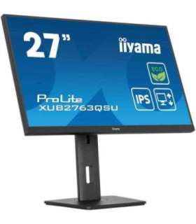 Iiyama Monitor XUB2763QSU-B1 XUB2763QSUB1 (XUB2763QSU-B1)