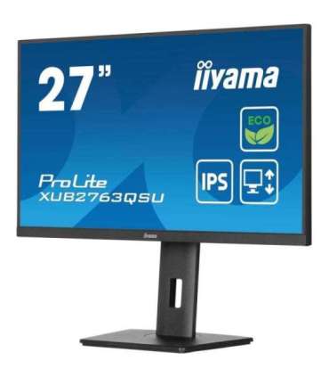 Iiyama Monitor XUB2763QSU-B1 XUB2763QSUB1 (XUB2763QSU-B1)