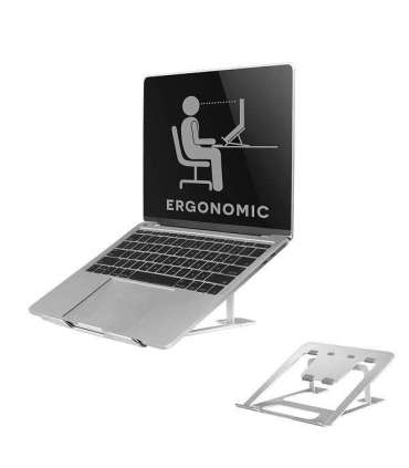 NB ACC DESK STAND 10-17"/NSLS085SILVER NEOMOUNTS