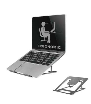 NB ACC DESK STAND 10-17"/NSLS085GREY NEOMOUNTS