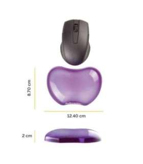 MOUSE PAD WRIST SUPPORT/PURPLE 91477-72 FELLOWES