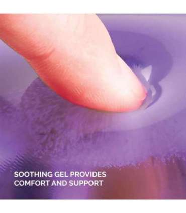MOUSE PAD WRIST SUPPORT/PURPLE 91477-72 FELLOWES