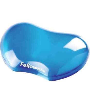 MOUSE PAD WRIST SUPPORT/BLUE 91177-72 FELLOWES