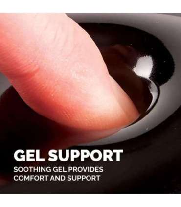 MOUSE PAD WRIST SUPPORT/BLACK 9112301 FELLOWES