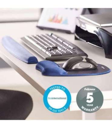 KEYBOARD ACC WRIST SUPPORT/SAPPHIRE 9178401 FELLOWES