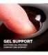 KEYBOARD ACC WRIST SUPPORT/CRYSTALS GEL 9112201 FELLOWES