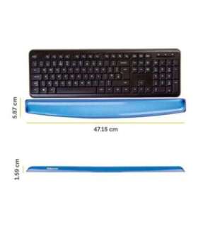 KEYBOARD ACC WRIST SUPPORT/BLUE 9113709 FELLOWES