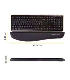 KEYBOARD ACC WRIST SUPPORT/BLACK 9252103 FELLOWES