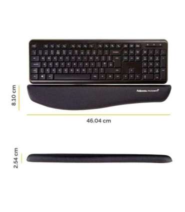 KEYBOARD ACC WRIST SUPPORT/BLACK 9252103 FELLOWES