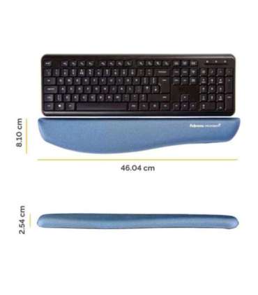 KEYBOARD ACC WRIST SUPPORT/PLUSHTOUCH 9287402 FELLOWES