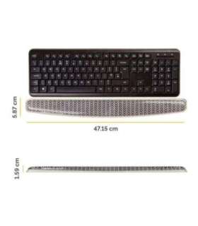 KEYBOARD ACC WRIST SUPPORT/CHEVRON 9653601 FELLOWES