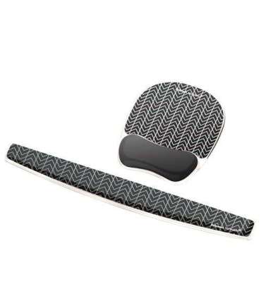 KEYBOARD ACC WRIST SUPPORT/CHEVRON 9653601 FELLOWES