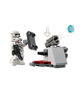 LEGO Star Wars Clone Trooper-i ja Battle Droid-i lahingukomplekt