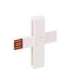 +ID Smart Card Reader white, BLISTER