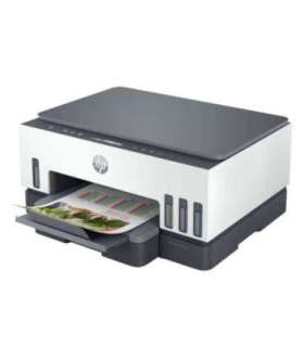 HP Smart Tank 720 AIO All-in-One Printer - A4 Color Ink, Print/Copy/Scan, Auto-Duplex, WiFi, 15ppm, 400-800 pages per month