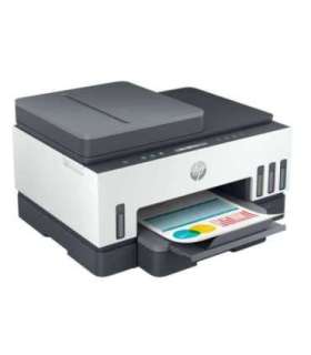 HP Smart Tank 750 AIO All-in-One Printer - A4 Color Ink, Print/Copy/Scan, Auto-Duplex, WiFi, 15ppm, 400-800 pages per month