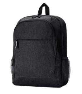 HP Prelude Pro Recycled 15.6 Backpack, Water Resistant, Cable pass-through - Black