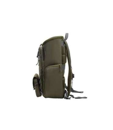 HP Modular 15.6 Backpack, 3-in-One (RFID Pouch, Backpack, Sleeve), Water Resistant with Rain Cover, Cable Pass-through, 27 Li