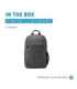 HP Prelude 15.6 Backpack, Water Resistant - Grey